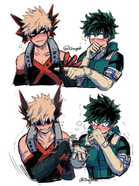 bakudeku comic